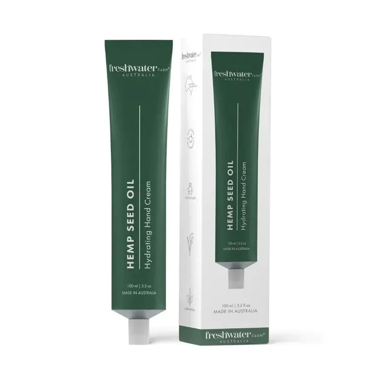 Freshwater Farm - Hemp Seed Oil Hand Cream 1