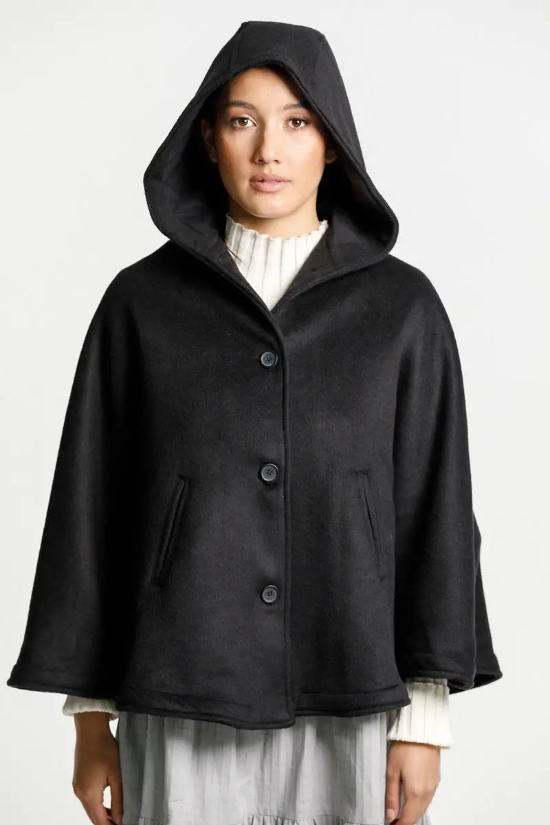 Thing Thing - Forever Poncho - Black 1