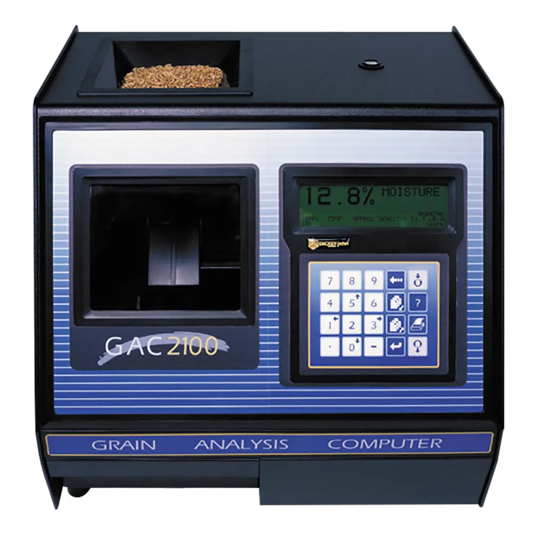 Dickey-John Automatic Grain Moisture Tester - Gac2100bsa 1
