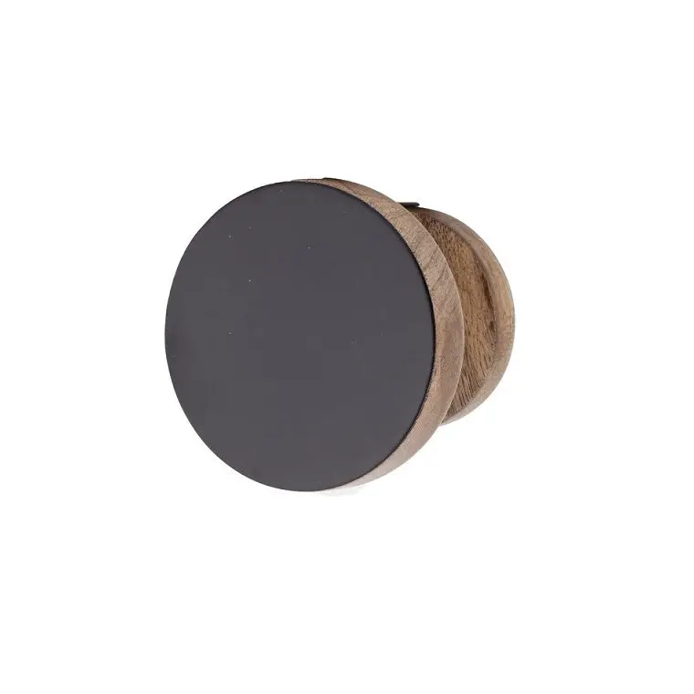General Eclectic - Natural Wood Hook Black - Medium 1