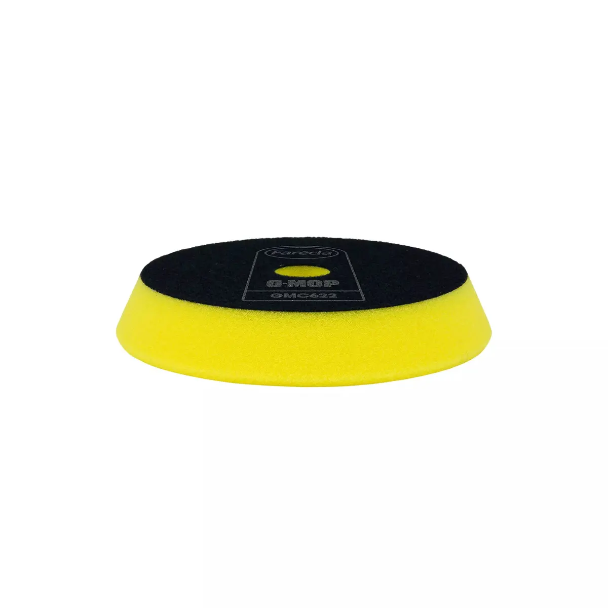 Farecla G Mop 6" Angled Yellow Compounding Foams (Pack Of 2) 1