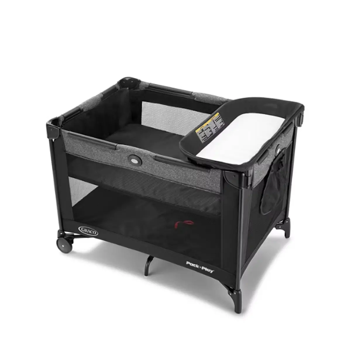 Cuna Graco Pack And Play Simple Solutions Con Mudador Integrado 1