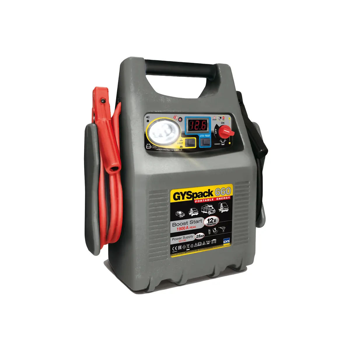 Gys Battery Booster Pack 660 1