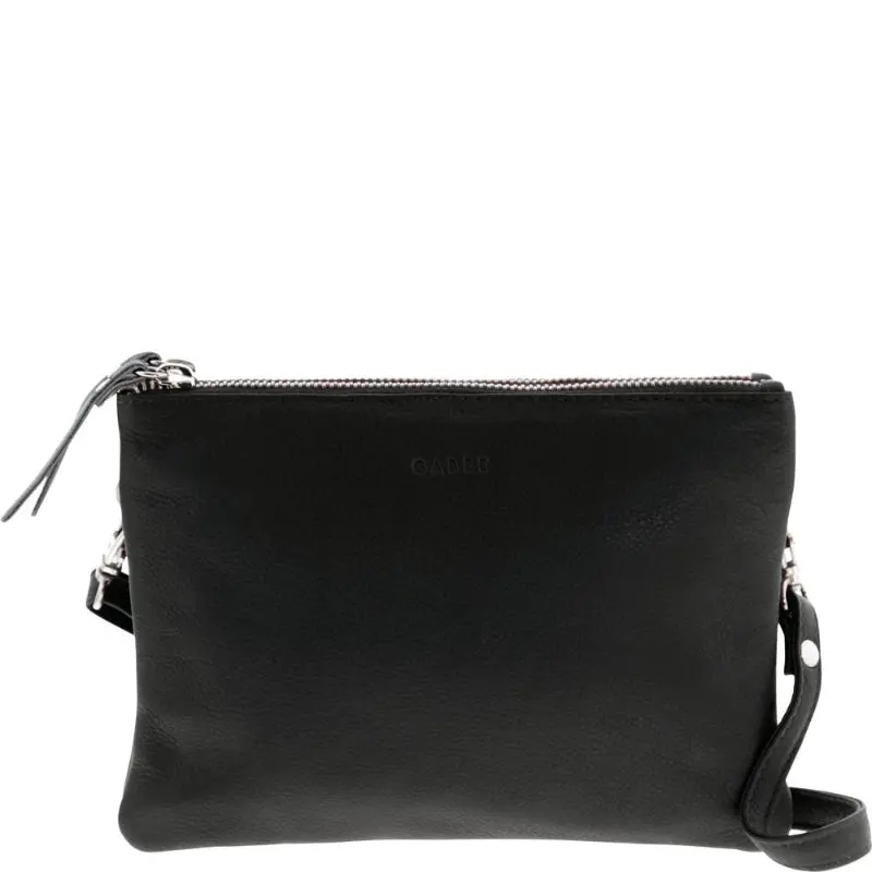 Gabee - Fulton Soft Leather Double Pouch Crossbody 1