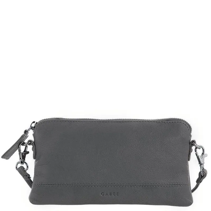 Gabee - Kara Leather Purse With Strap 5
