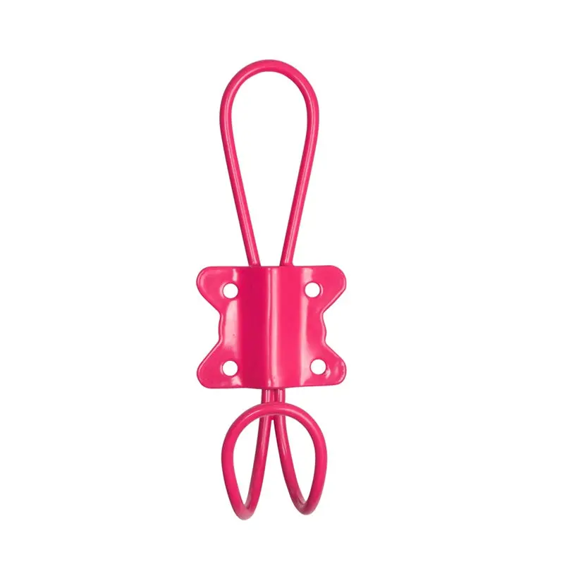 General Eclectic - Wire Hook - Hot Pink 1