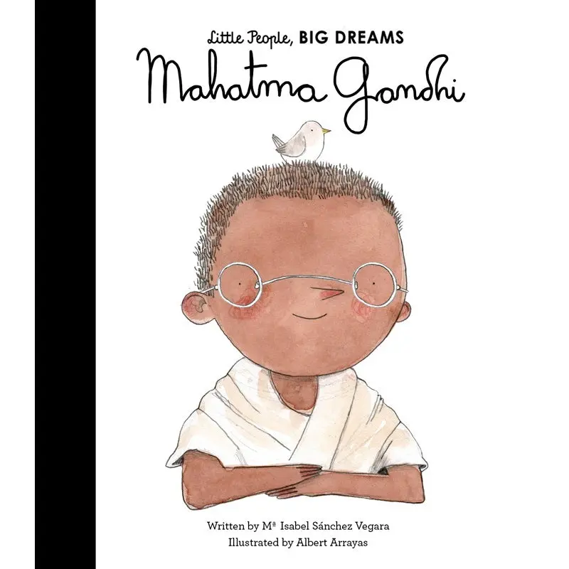 Ghandi - Little People, Big Dreams 1