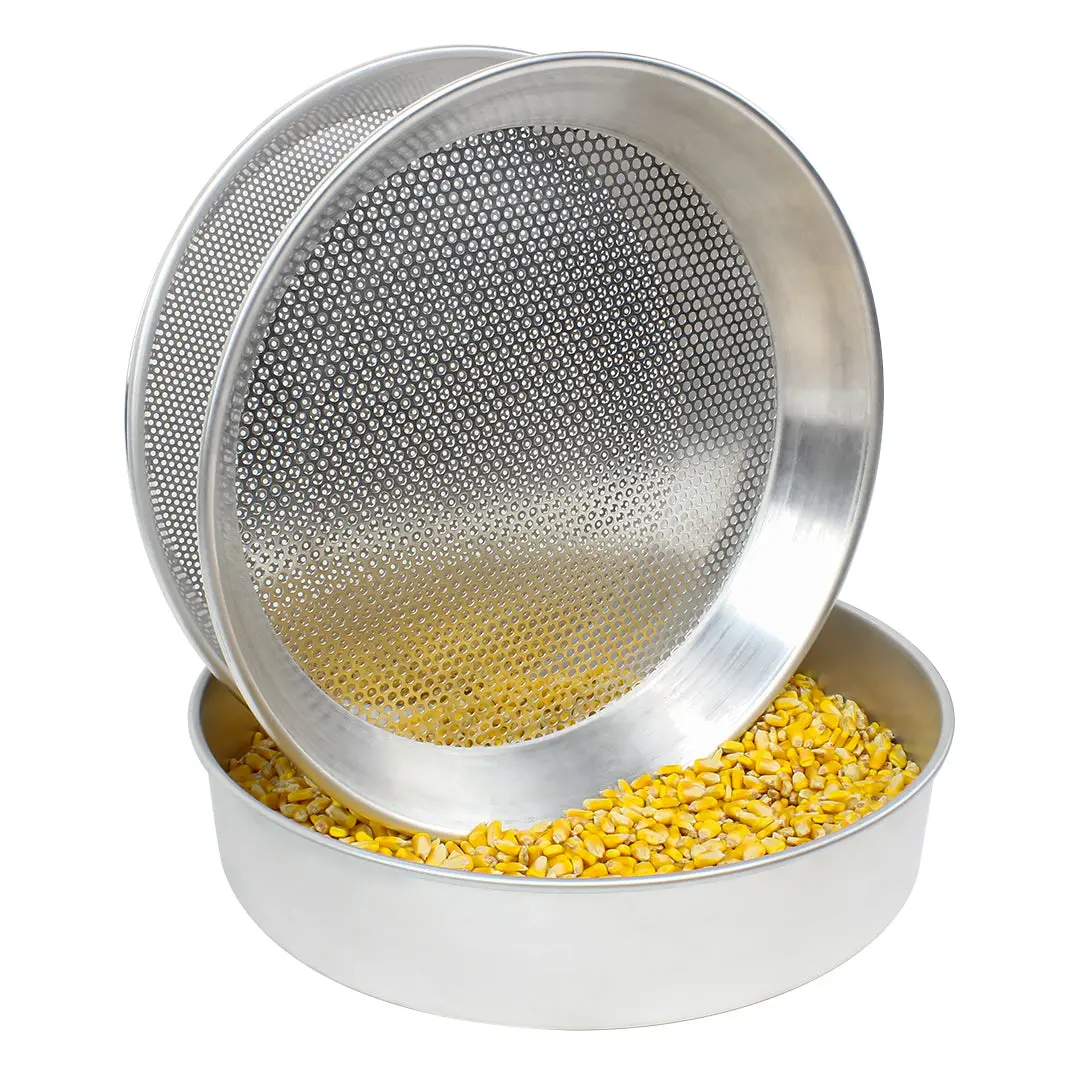 Official Grain Dockage Sieves 2