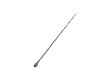 Nemtek Hot Dipped Galvanised Spike With Nut & Washer 1