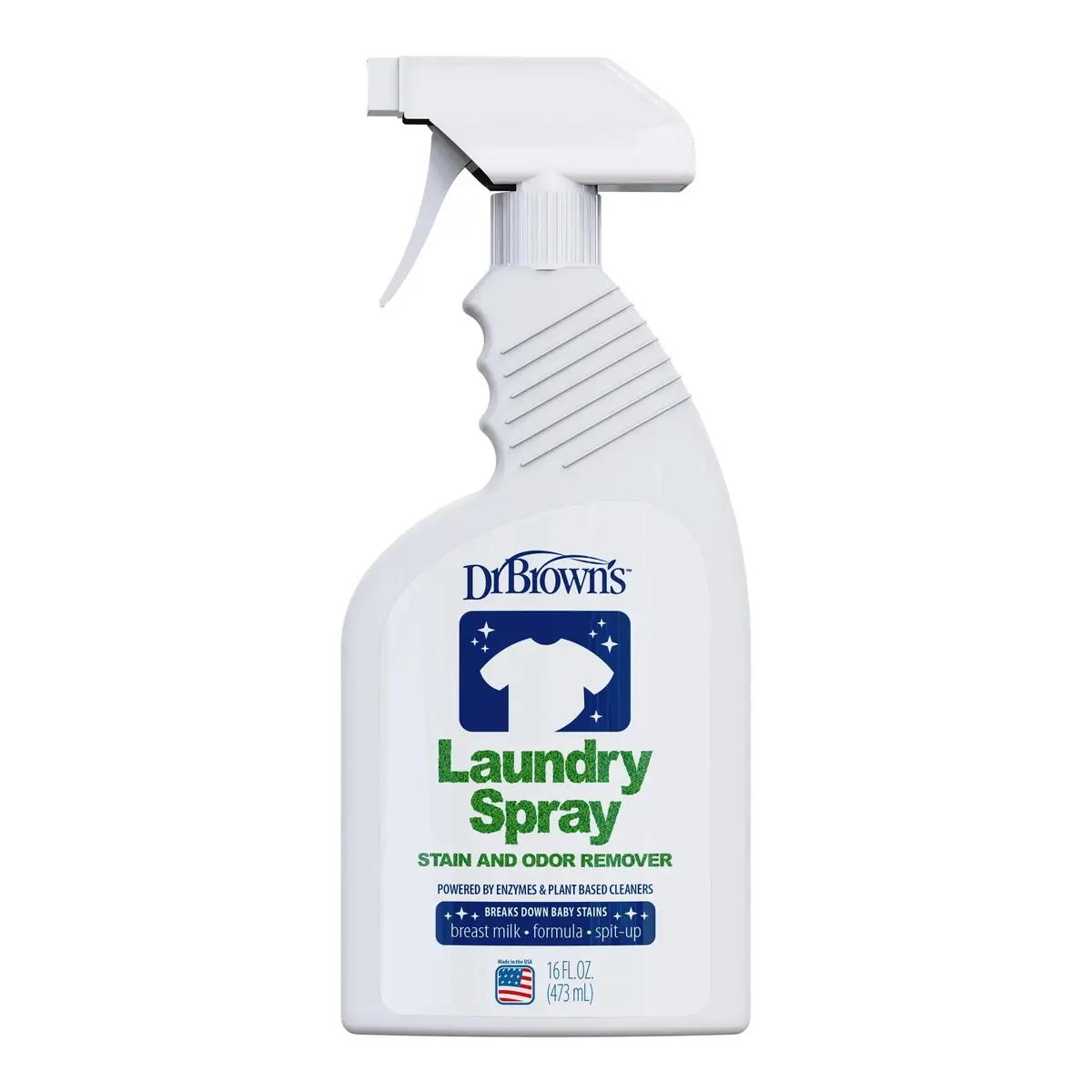 Spray Quitamanchas Y Olores Para Ropa 473Ml, Dr.Brown's 1