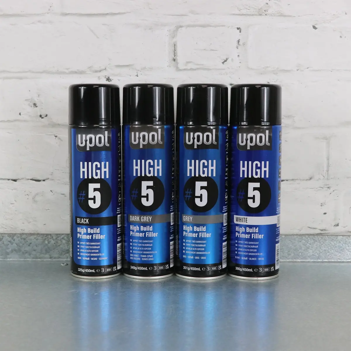 U-Pol High #5 High Build Primer Aerosol 1
