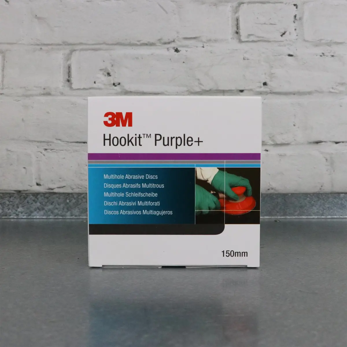3M Cubitron Ii Hookit Purple+ Multihole Disc, 150Mm (Box Of 50) 1