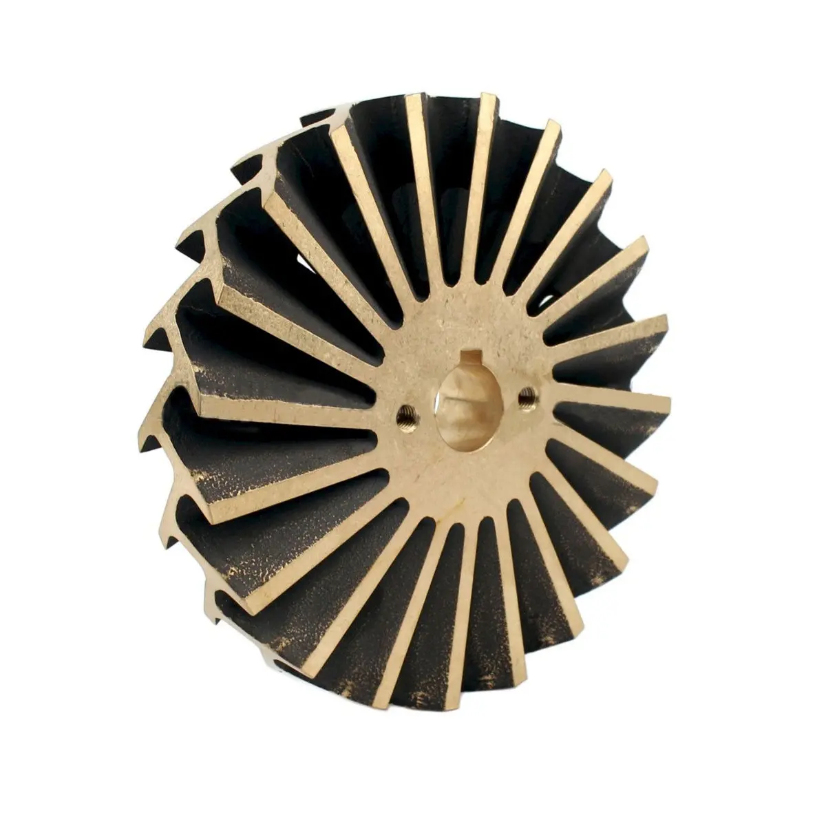 Imp0063 Jmp Marine Caterpillar Engine Cooling Seawater Pump Bronze Impeller 1