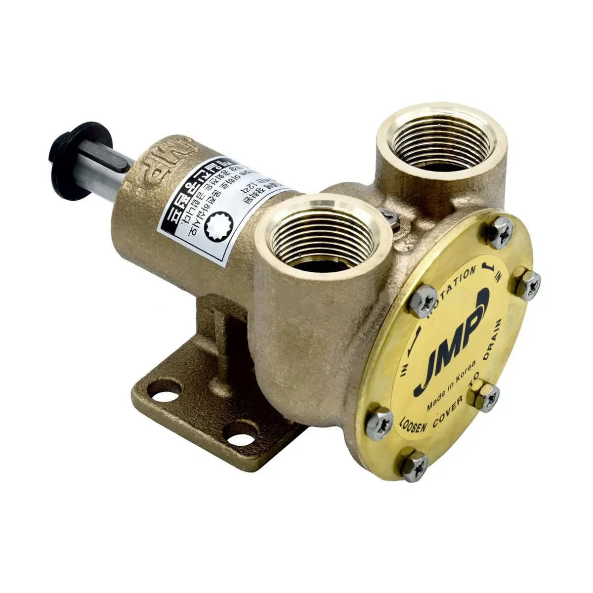 Jpr-25Up Jmp Marine General Multi-Purpose Fluid Pump (1" Npt) 1