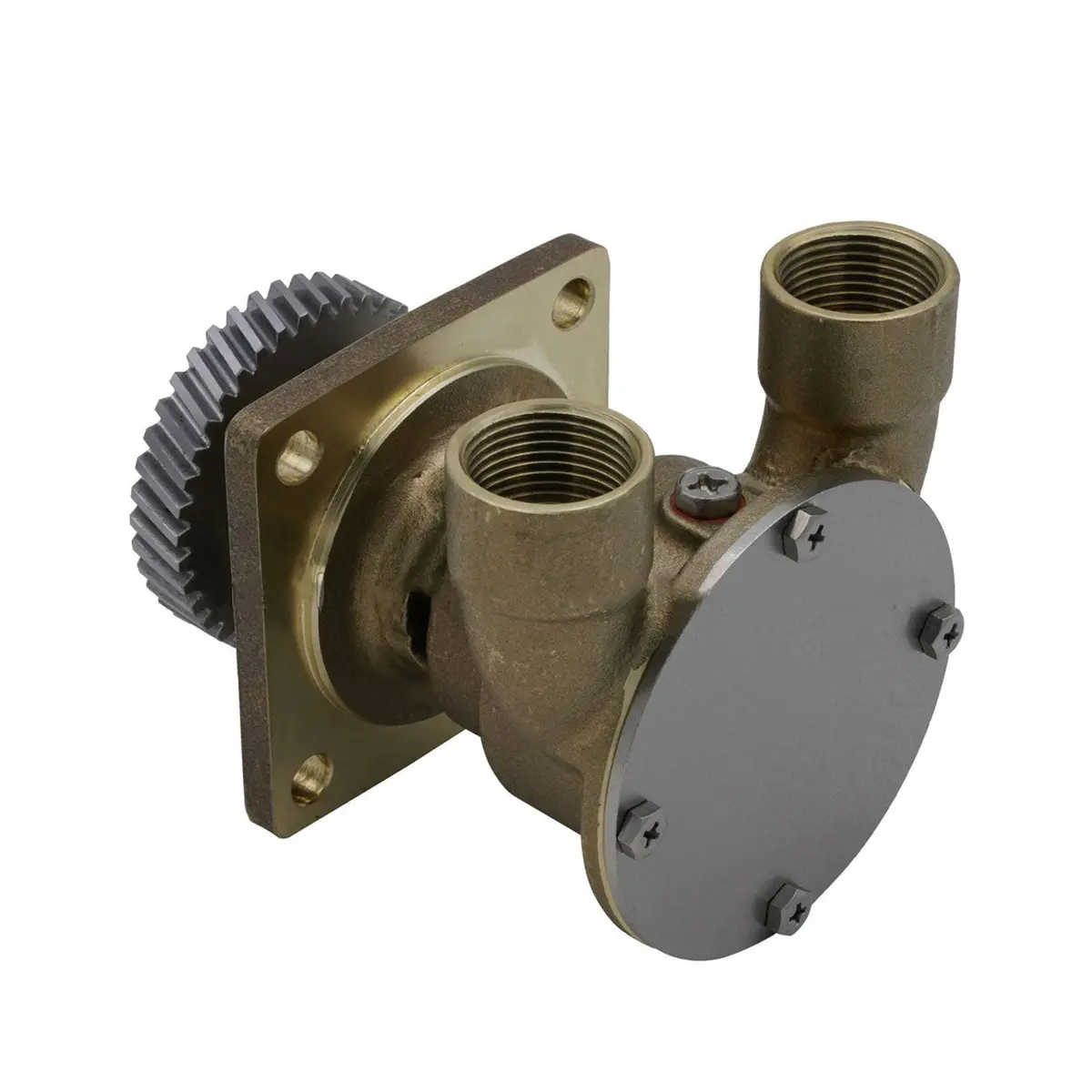 Jpr-Ct0150 Jmp Marine Caterpillar C1.5 / C2.2 Replacement Engine Cooling Seawater Pump 1