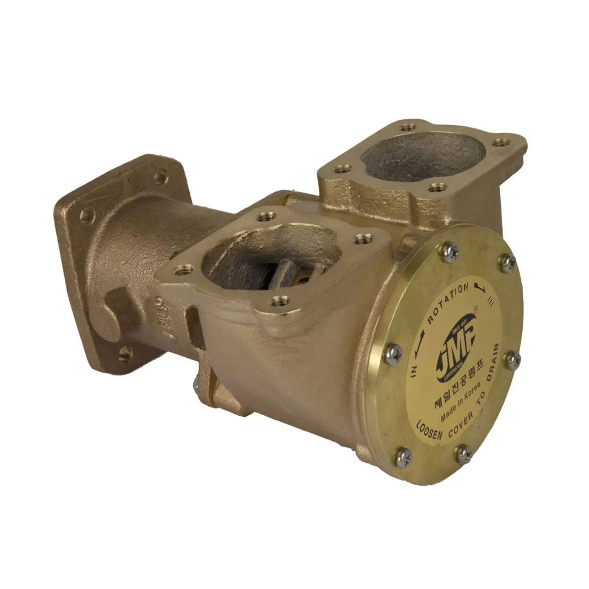 Jpr-Ct3406 Jmp Marine Caterpillar Replacement Engine Cooling Pump 1
