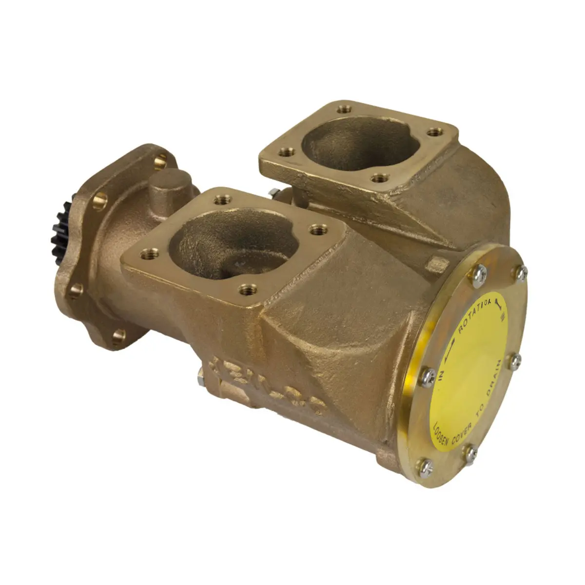Jpr-G6300 Jmp Marine Detroit Diesel Replacement Engine Cooling Pump 1