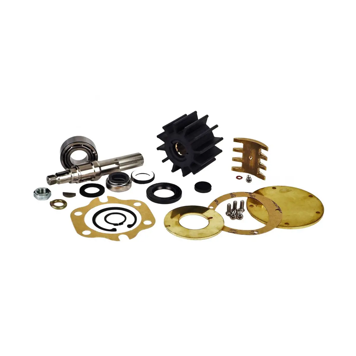 Jsk0024 Jmp Marine Detroit Diesel Engine Cooling Seawater Pump Major Service Kit 1
