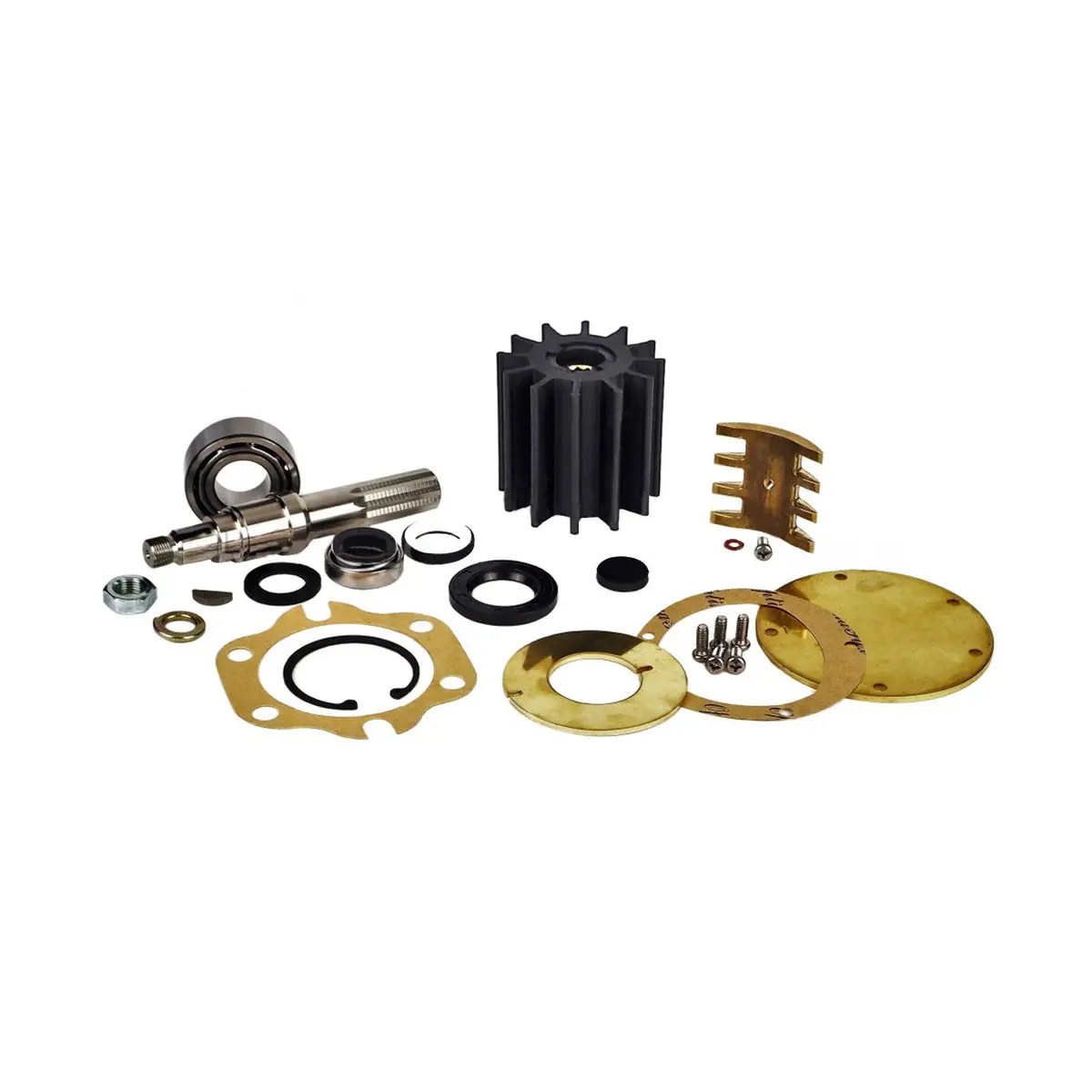 Jsk0025 Jmp Marine Detroit Diesel Engine Cooling Seawater Pump Major Service Kit 1