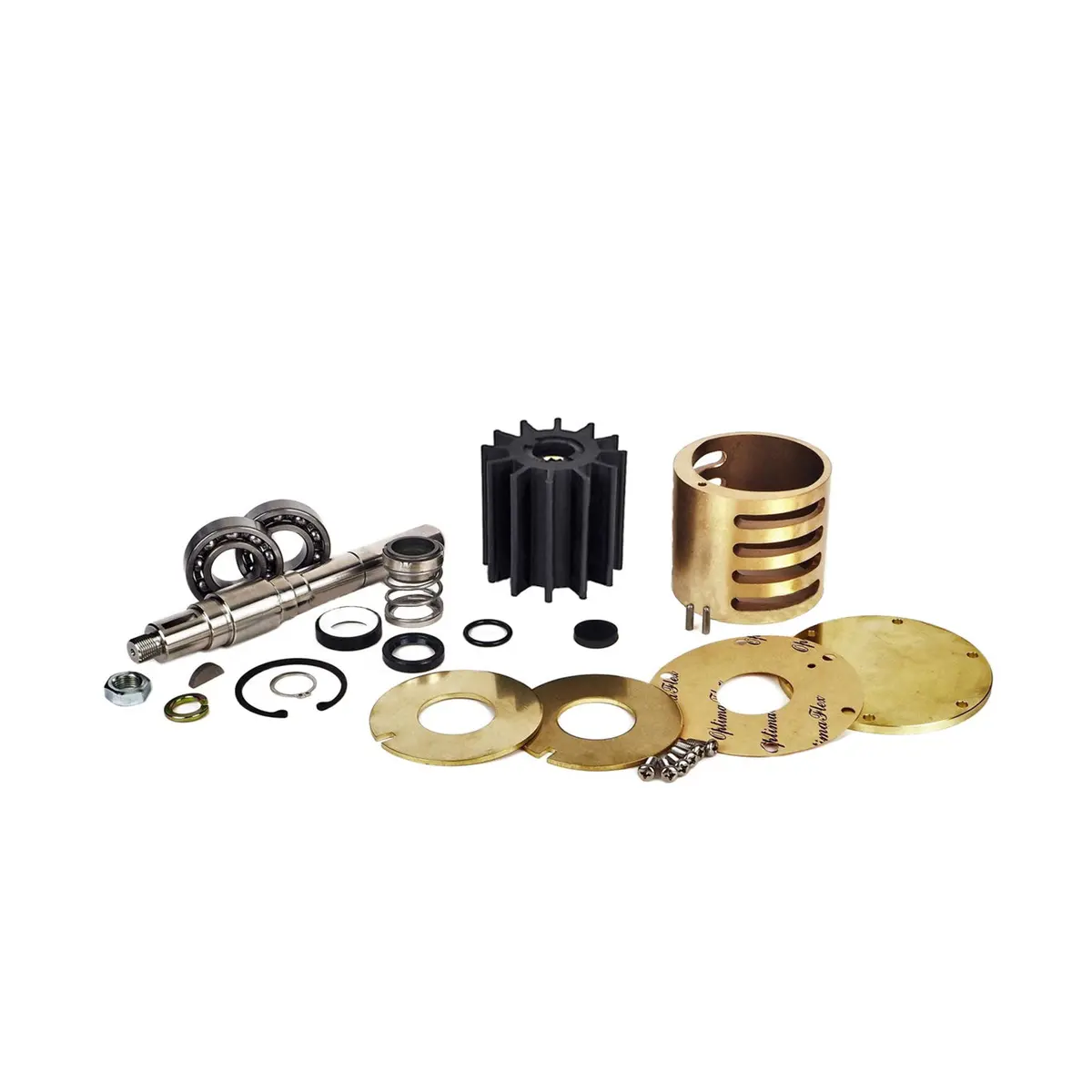 Jsk0026 Jmp Marine Cat & Detroit Diesel Engine Cooling Seawater Pump Major Service Kit 1