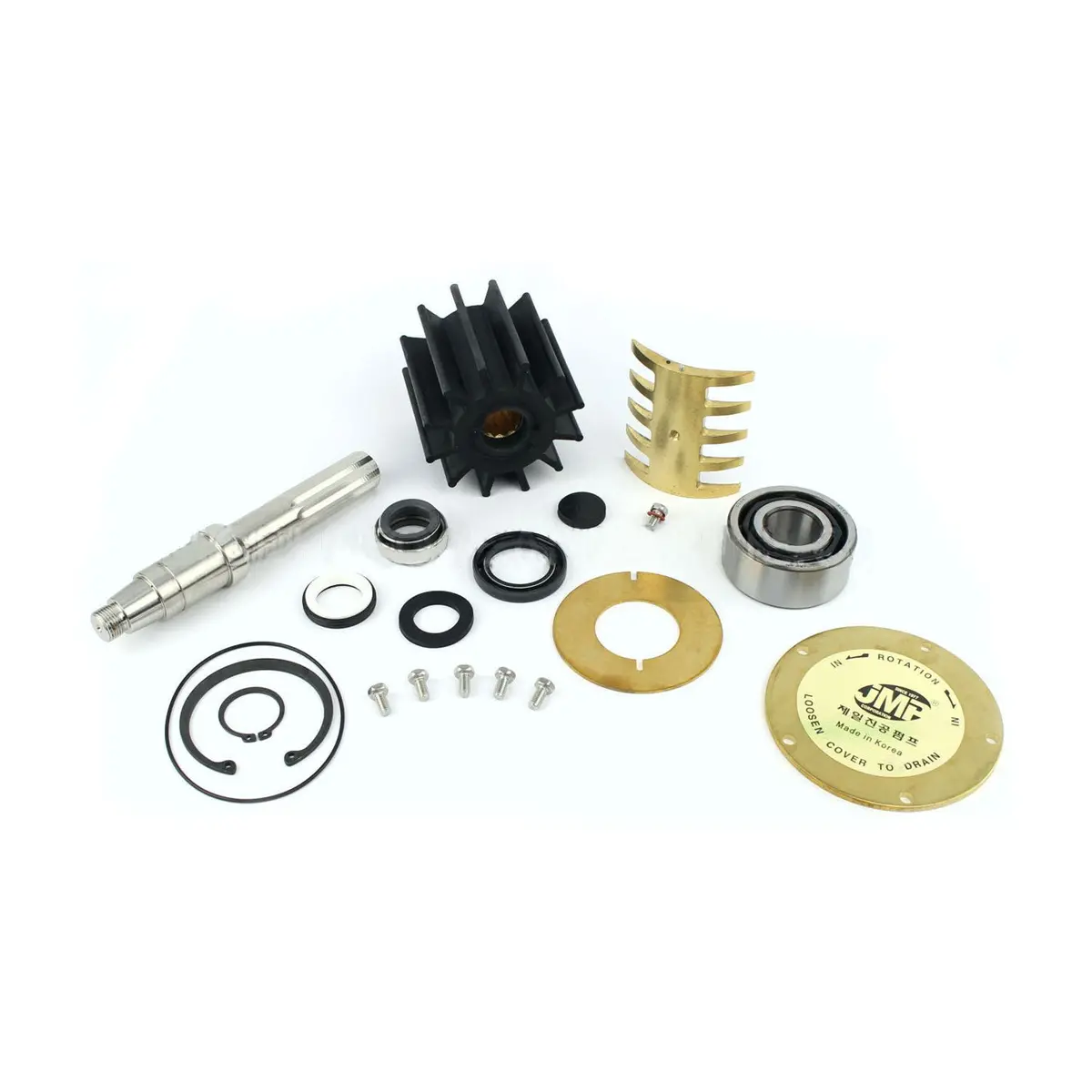 Jsk0028 Jmp Marine Scania Engine Cooling Seawater Pump Major Service Kit 1