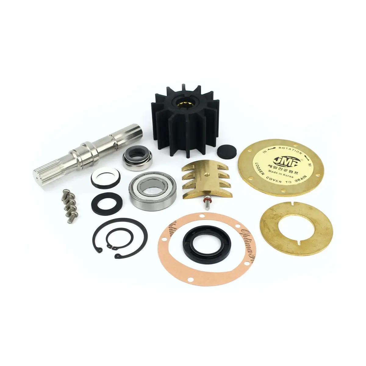 Jsk002901 Jmp Marine Caterpillar Engine Cooling Seawater Pump Major Service Kit 1