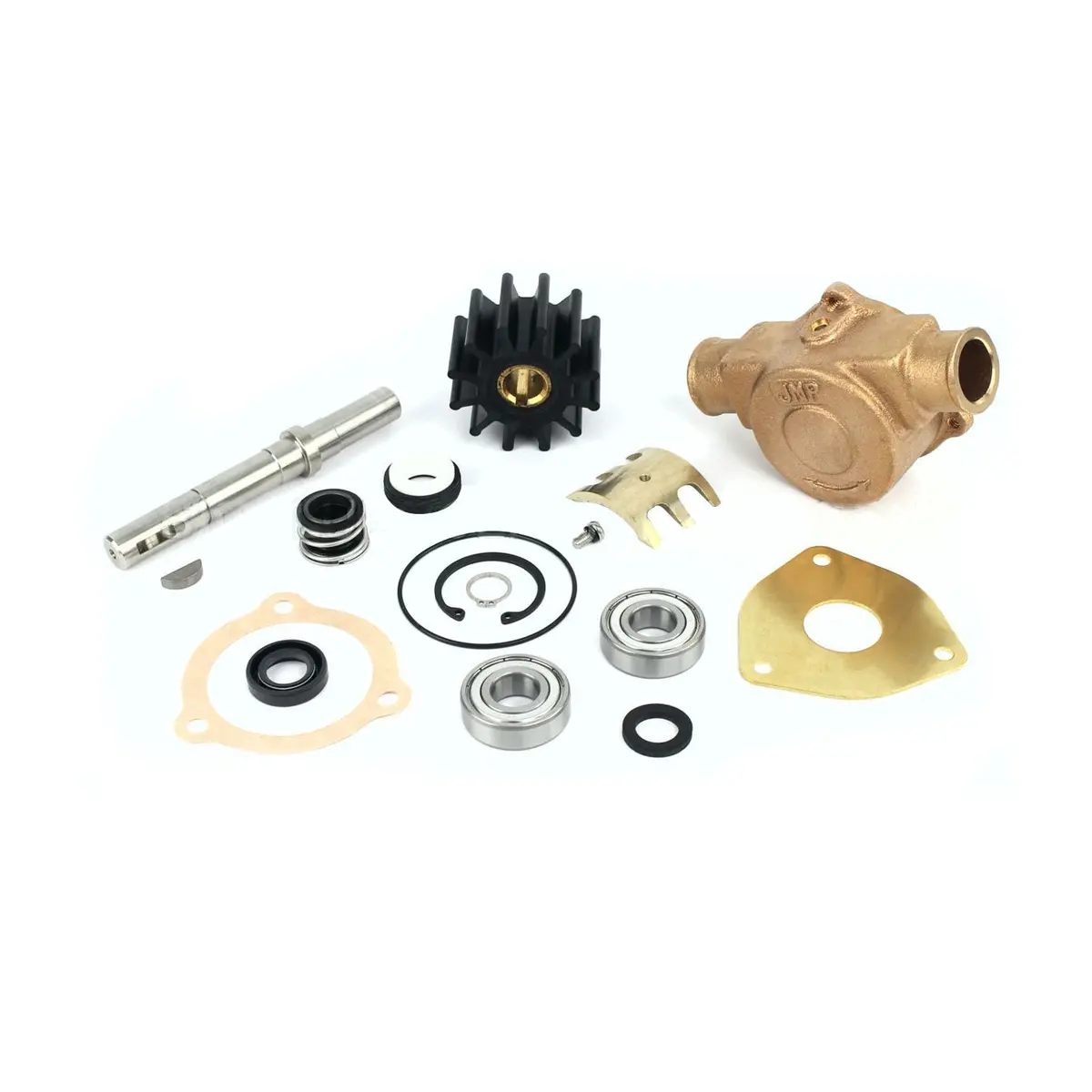 Jsk0047 Jmp Marine Cummins Engine Cooling Seawater Pump Major Service Kit 1