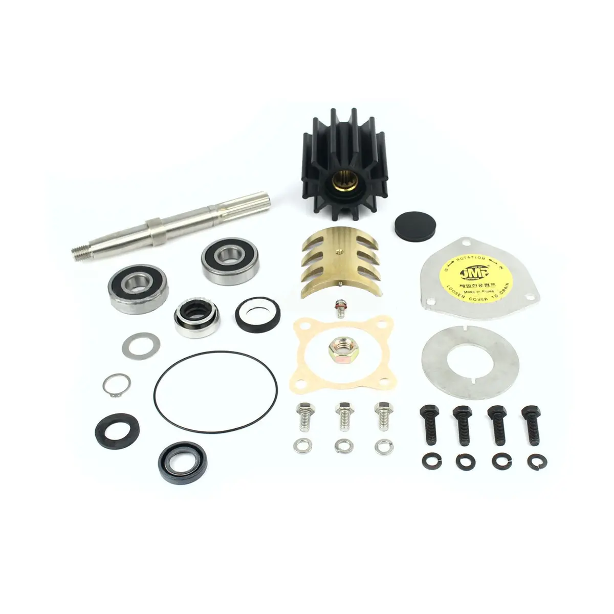 Jsk0067 Jmp Marine Cummins Engine Cooling Seawater Pump Major Service Kit 1