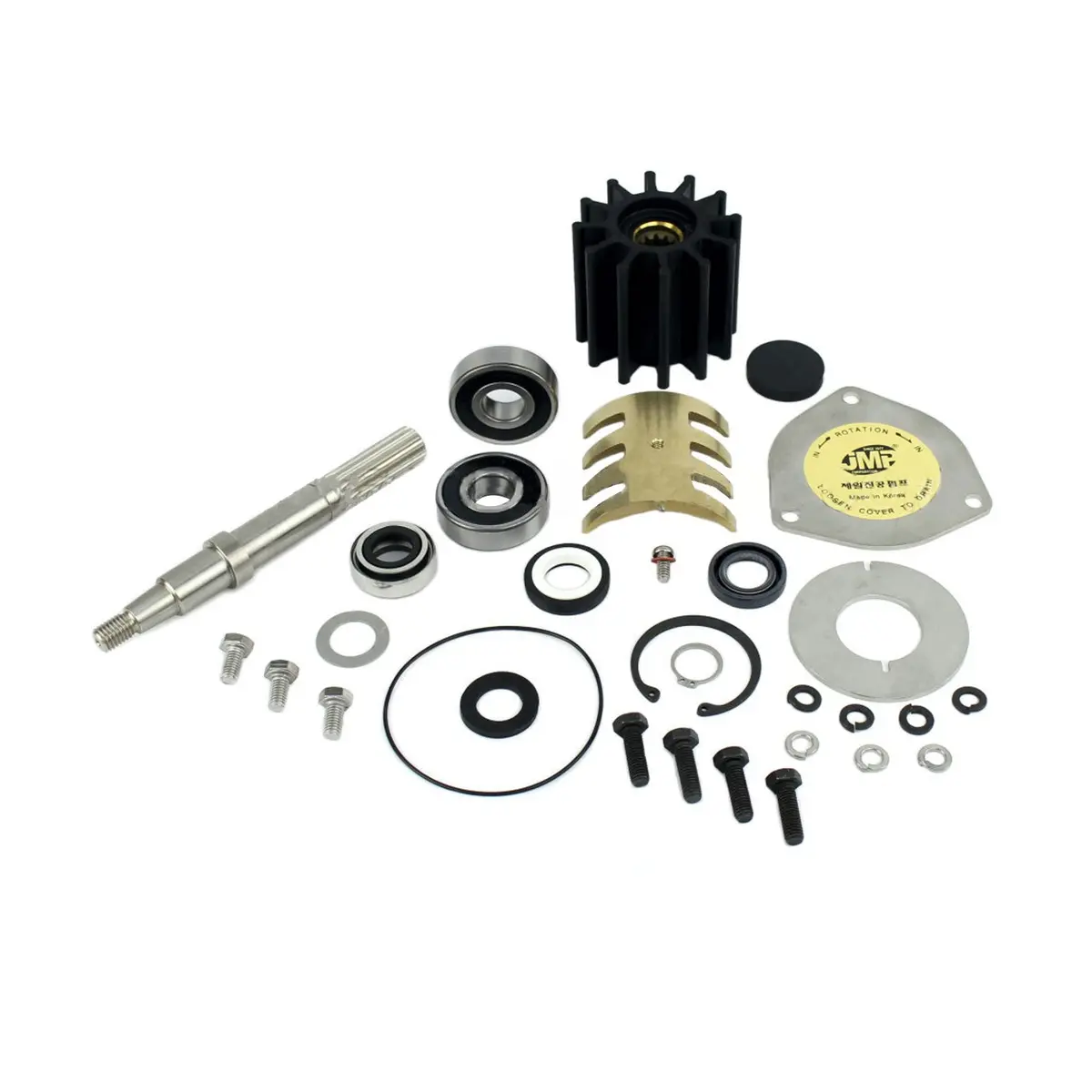 Jsk0072 Jmp Marine Caterpillar Engine Cooling Seawater Pump Major Service Kit 1