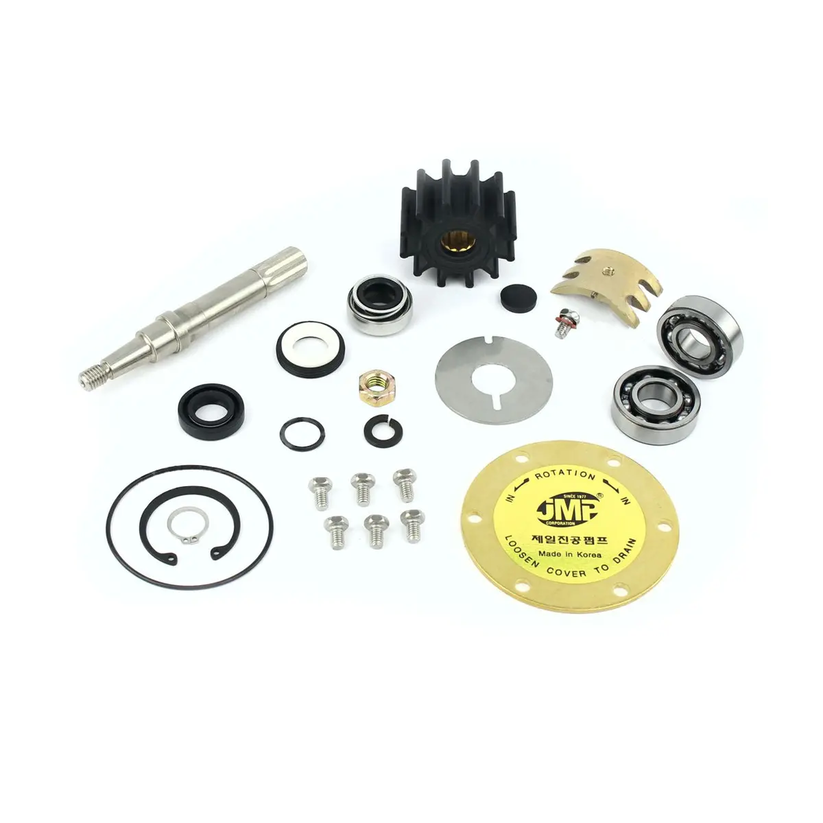 Jsk0073 Jmp Marine Northern Lights Engine Cooling Seawater Pump Major Service Kit 1
