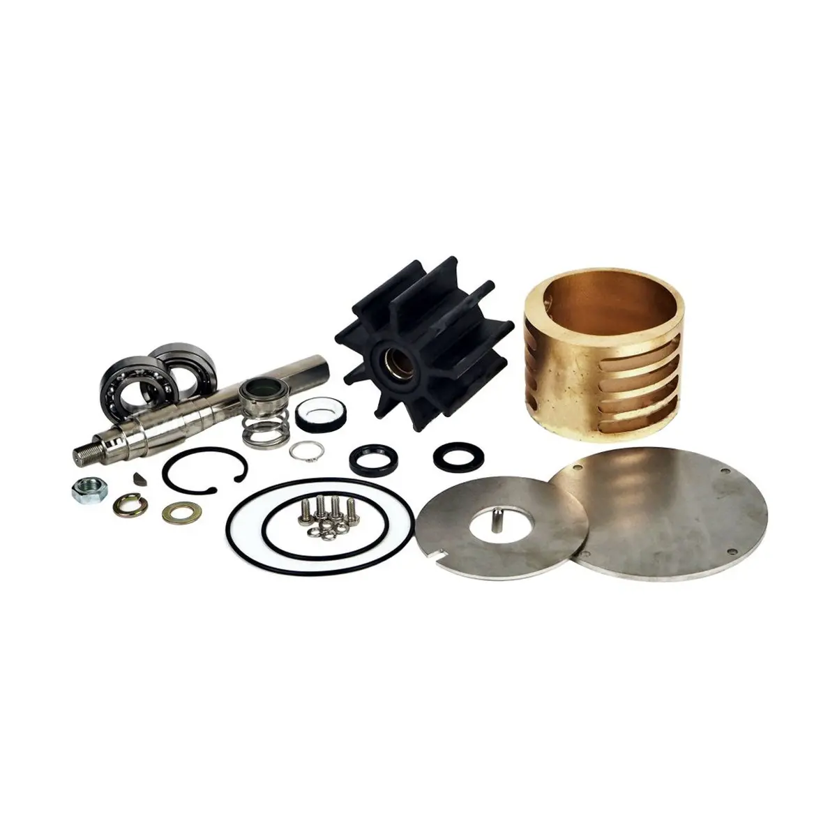 Jsk0079 Jmp Marine Detroit Diesel Engine Cooling Seawater Pump Major Service Kit 1