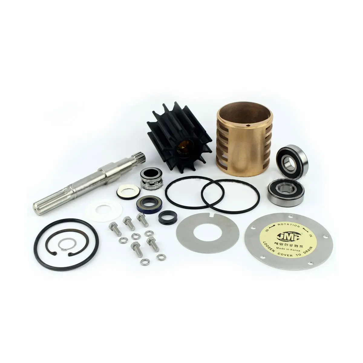 Jsk0080 Jmp Marine Cummins & John Deere Engine Cooling Seawater Pump Major Service Kit 1