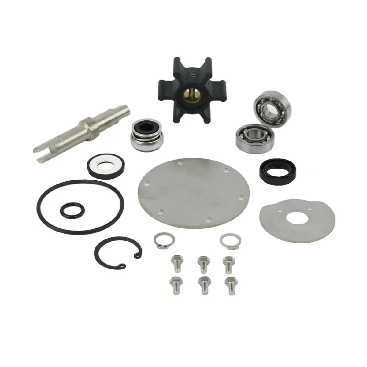 Jsk0089 Jmp Marine Westerbeke Engine Cooling Seawater Pump Major Service Kit 1