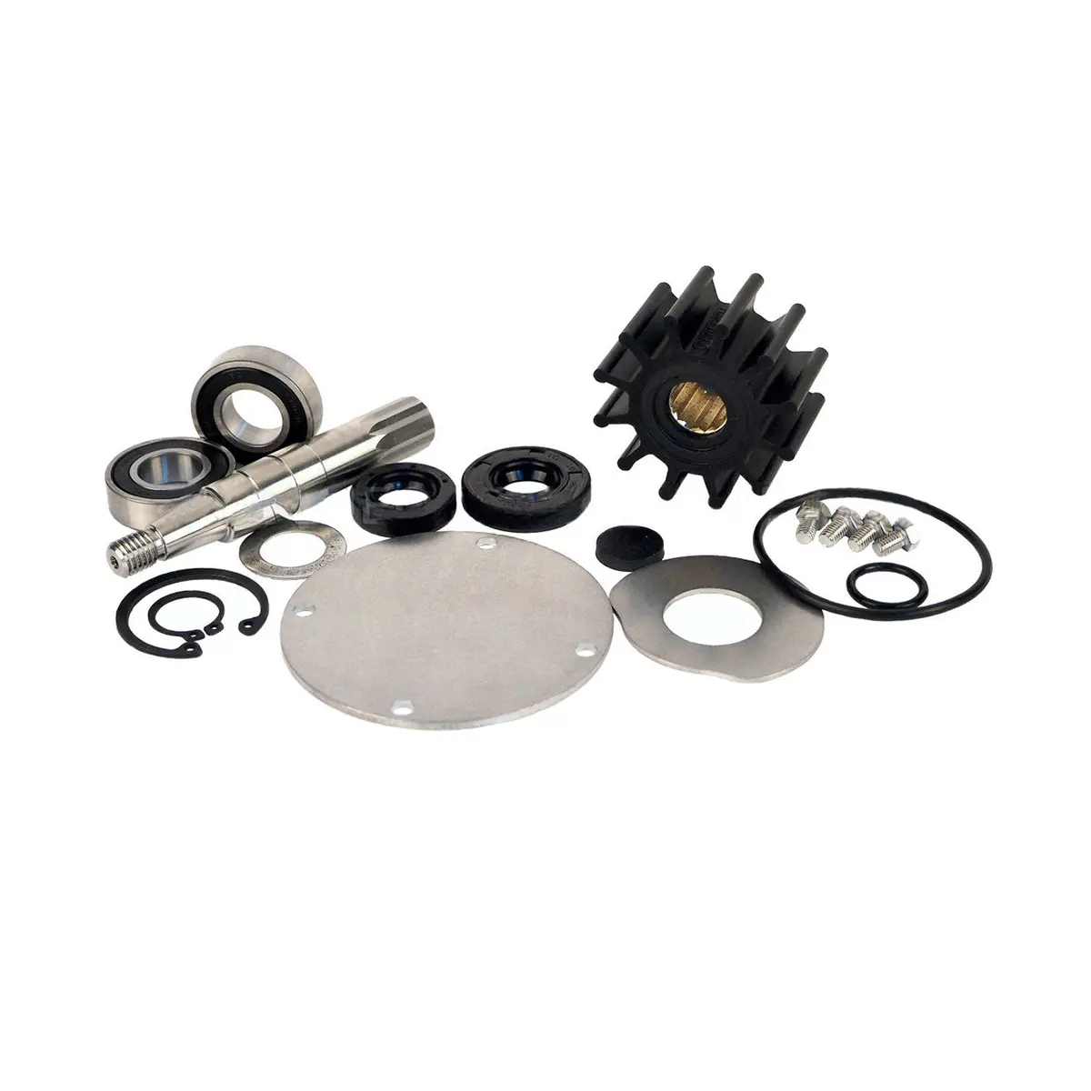 Jsk0093 Jmp Marine Volvo Penta Engine Cooling Seawater Pump Major Service Kit 1