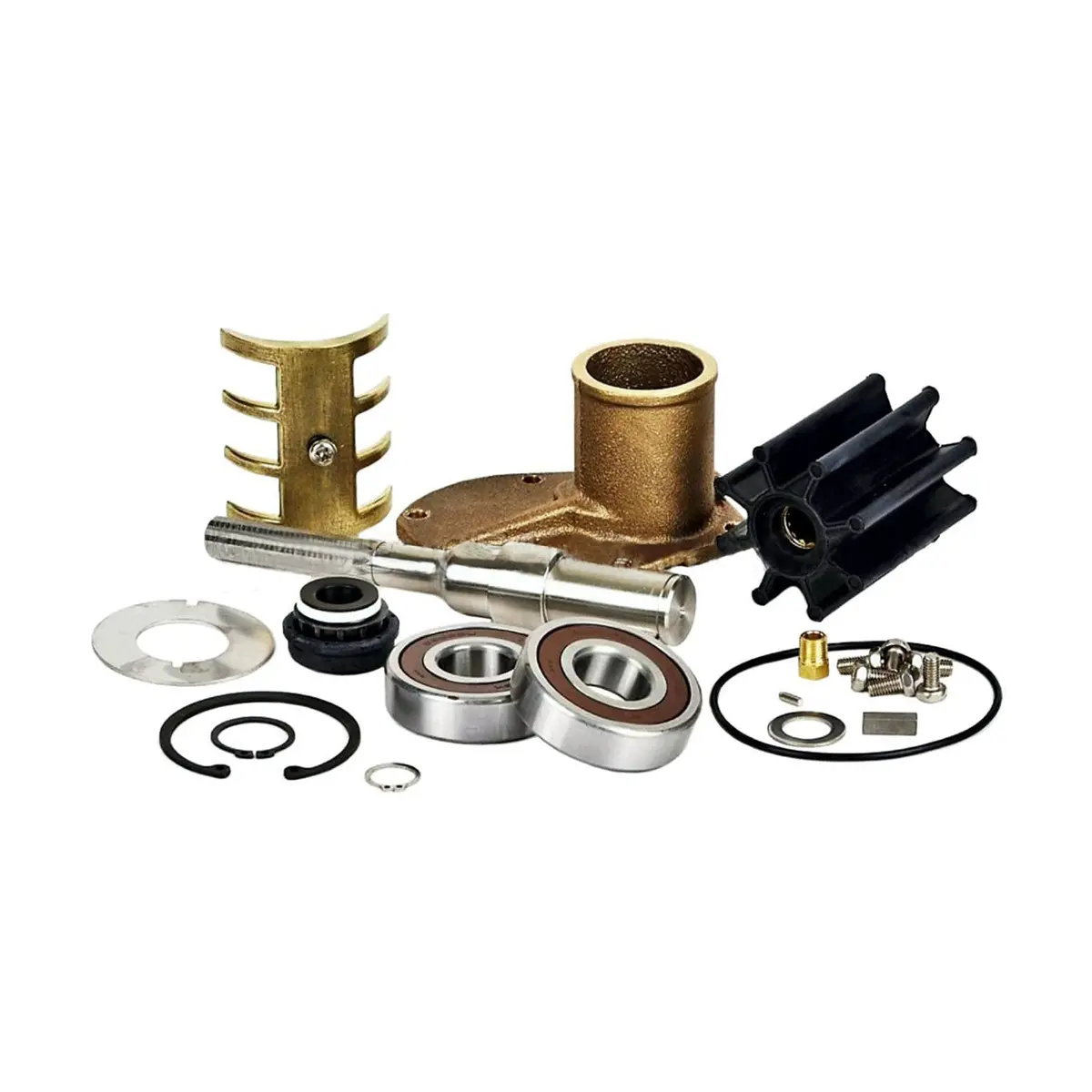 Jsk0102 Jmp Marine Volvo Penta Engine Cooling Seawater Pump Major Service Kit 1