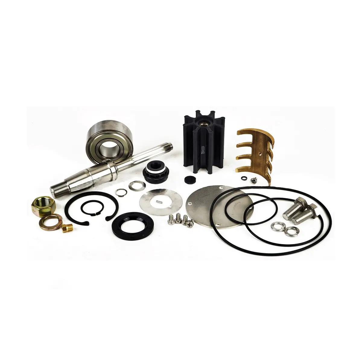 Jsk0104 Jmp Marine Volvo Penta Engine Cooling Seawater Pump Major Service Kit 1