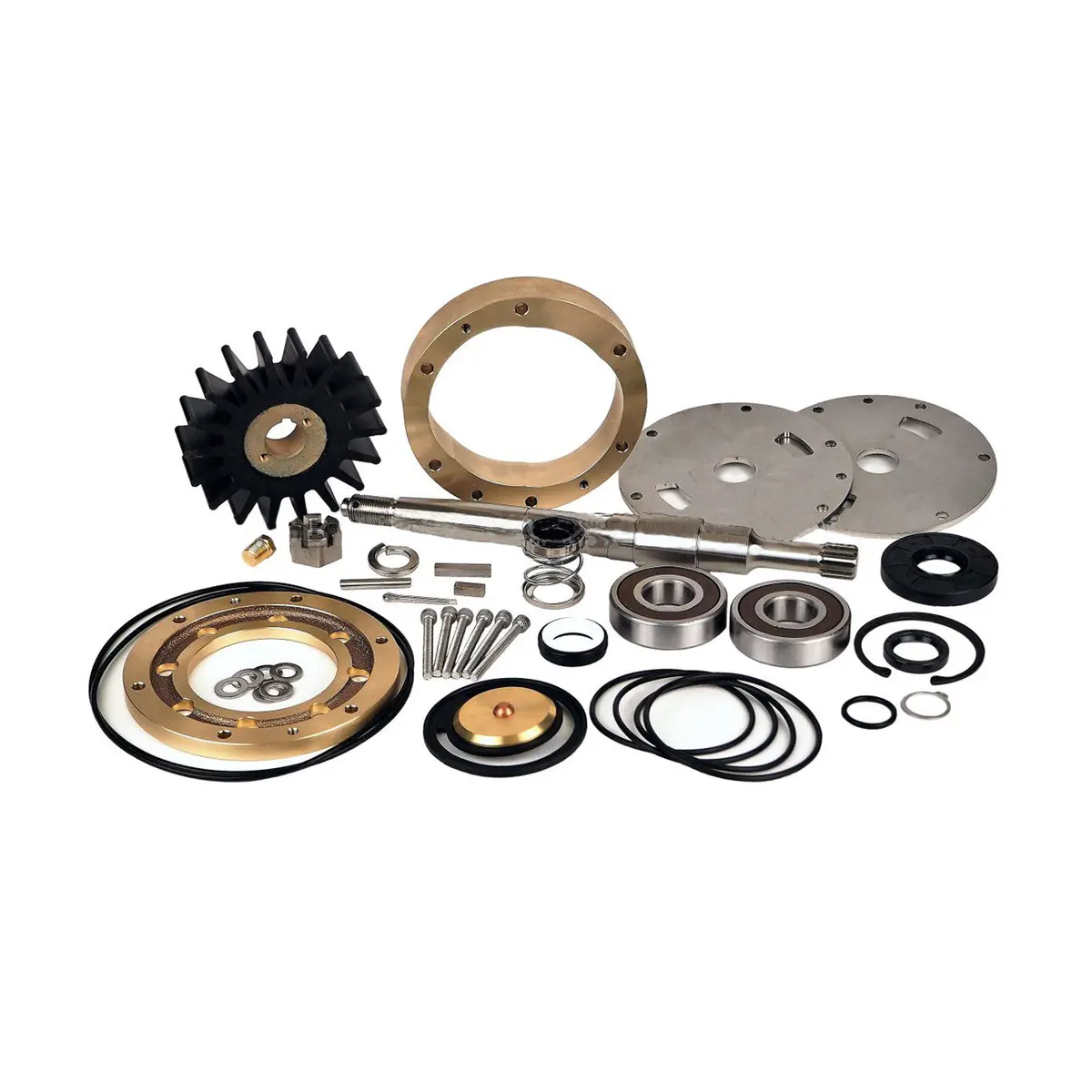 Jsk0117 Jmp Marine Cummins K38/K50/Kta38/Kta50 Engine Cooling Seawater Pump Major Service Kit 1