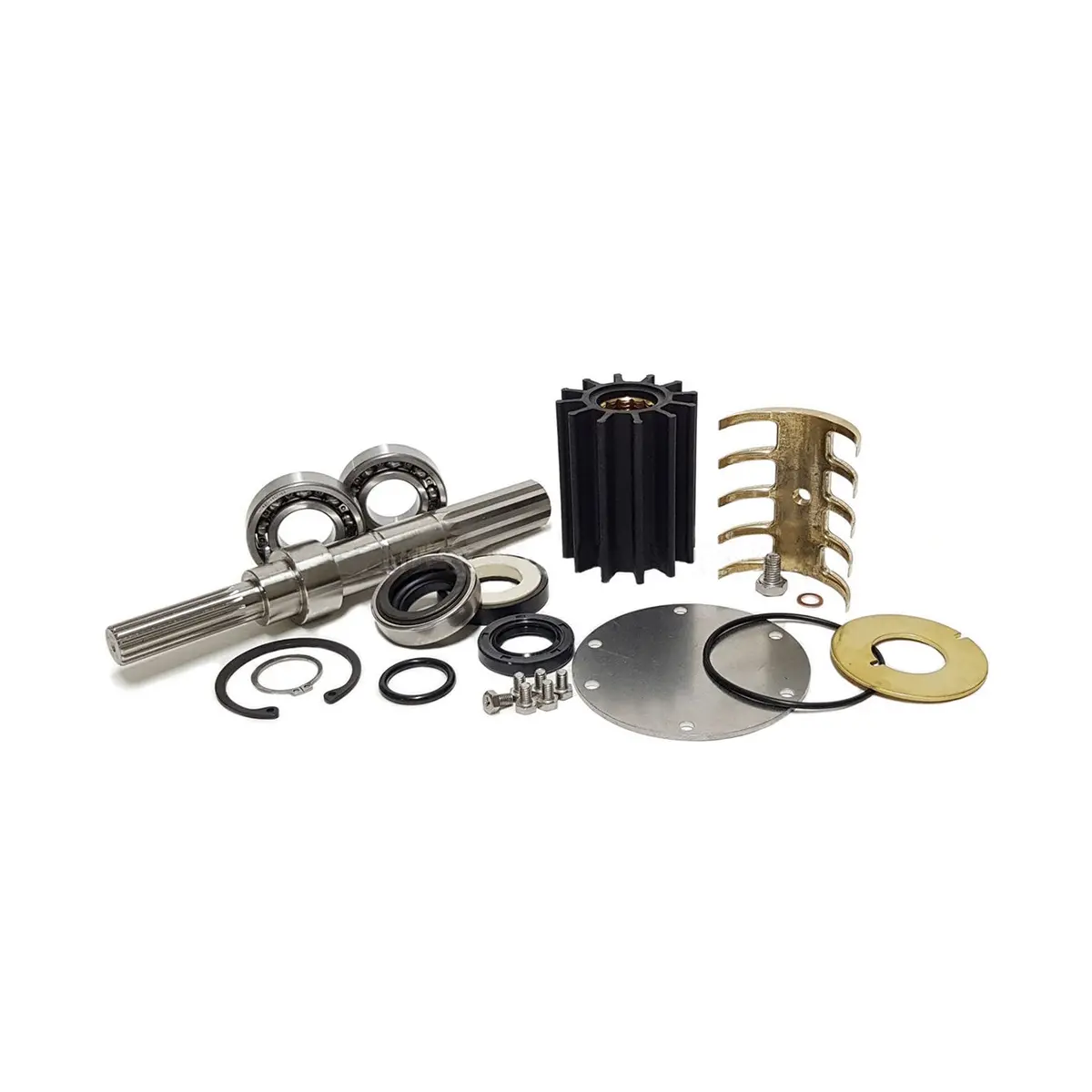 Jsk0128 Jmp Marine Yanmar Engine Cooling Seawater Pump Major Service Kit 1