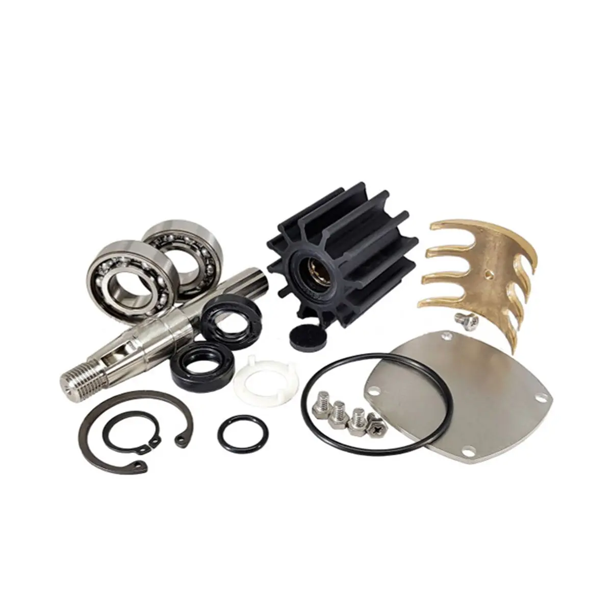 Jsk0129 Jmp Marine Yanmar Engine Cooling Seawater Pump Major Service Kit 1