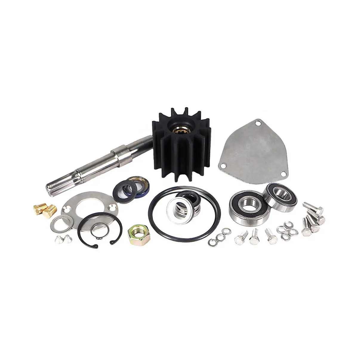 Jsk0137 Jmp Marine Cummins Engine Cooling Seawater Pump Major Service Kit 1