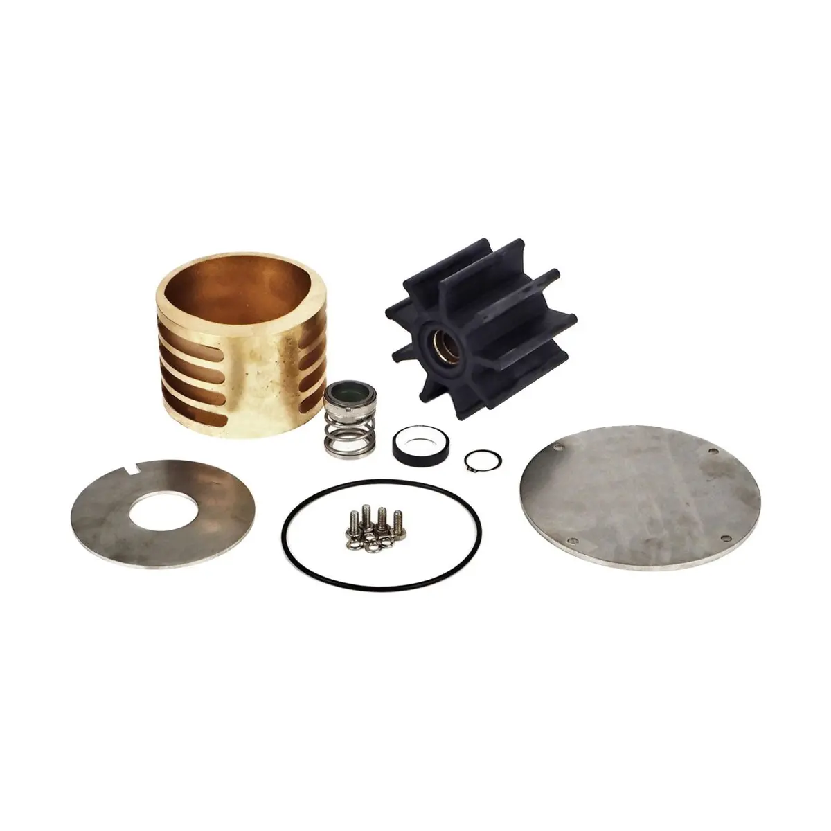 Jsm0004 Jmp Marine Detroit Diesel Engine Cooling Seawater Pump Minor Service Kit 1
