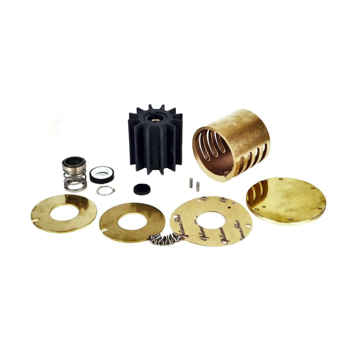 Jsm0005 Jmp Marine Caterpillar & Detroit Diesel Engine Cooling Seawater Pump Minor Service Kit 1