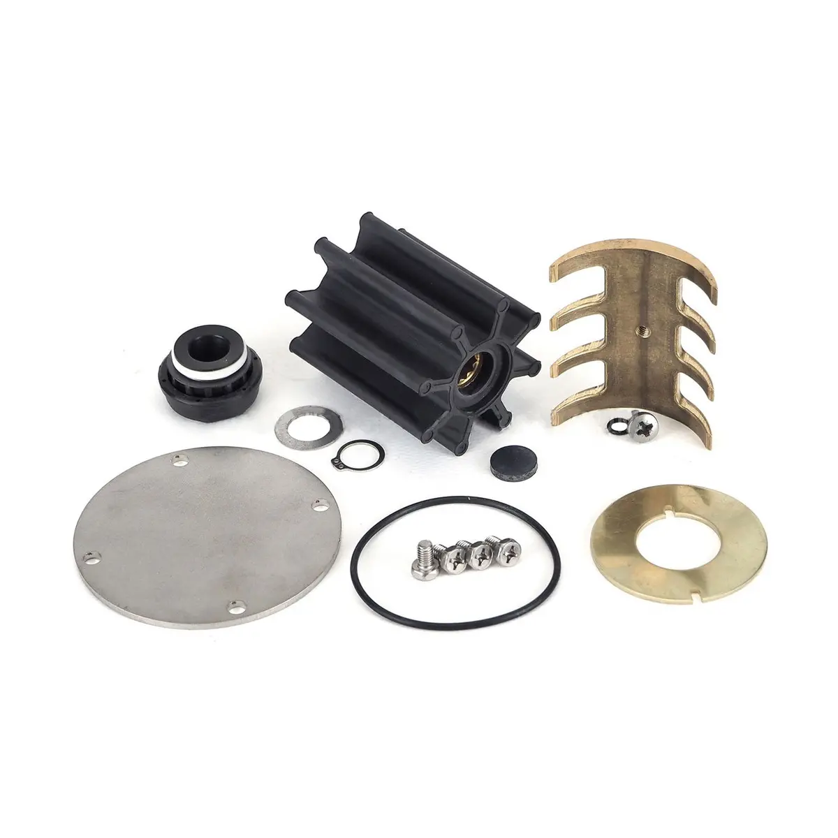 Jsm0077 Jmp Marine Volvo Penta Engine Cooling Seawater Pump Minor Service Kit 1