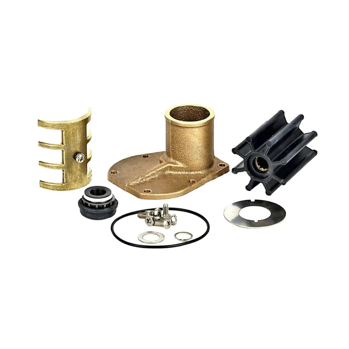 Jsm0102 Jmp Marine Volvo Penta Engine Cooling Seawater Pump Minor Service Kit 1
