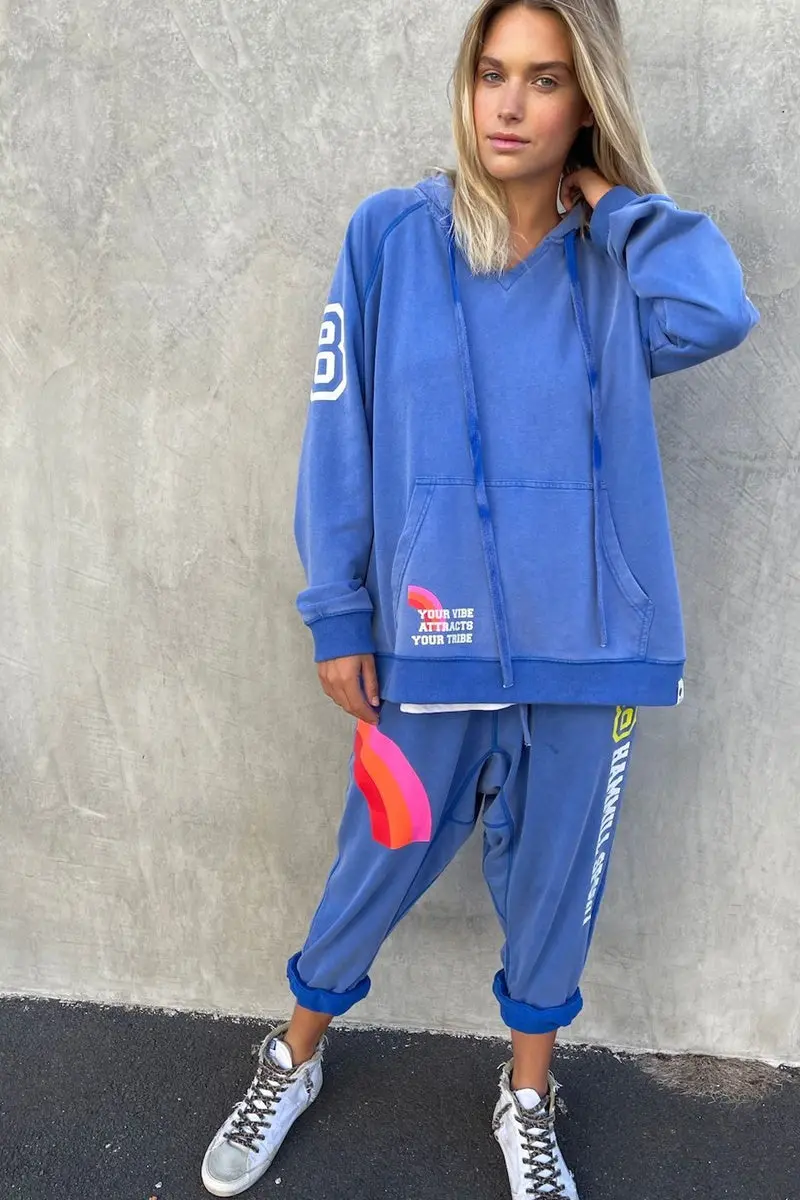 Hammill & Co - Sport 8 - Hoodie Blue 1
