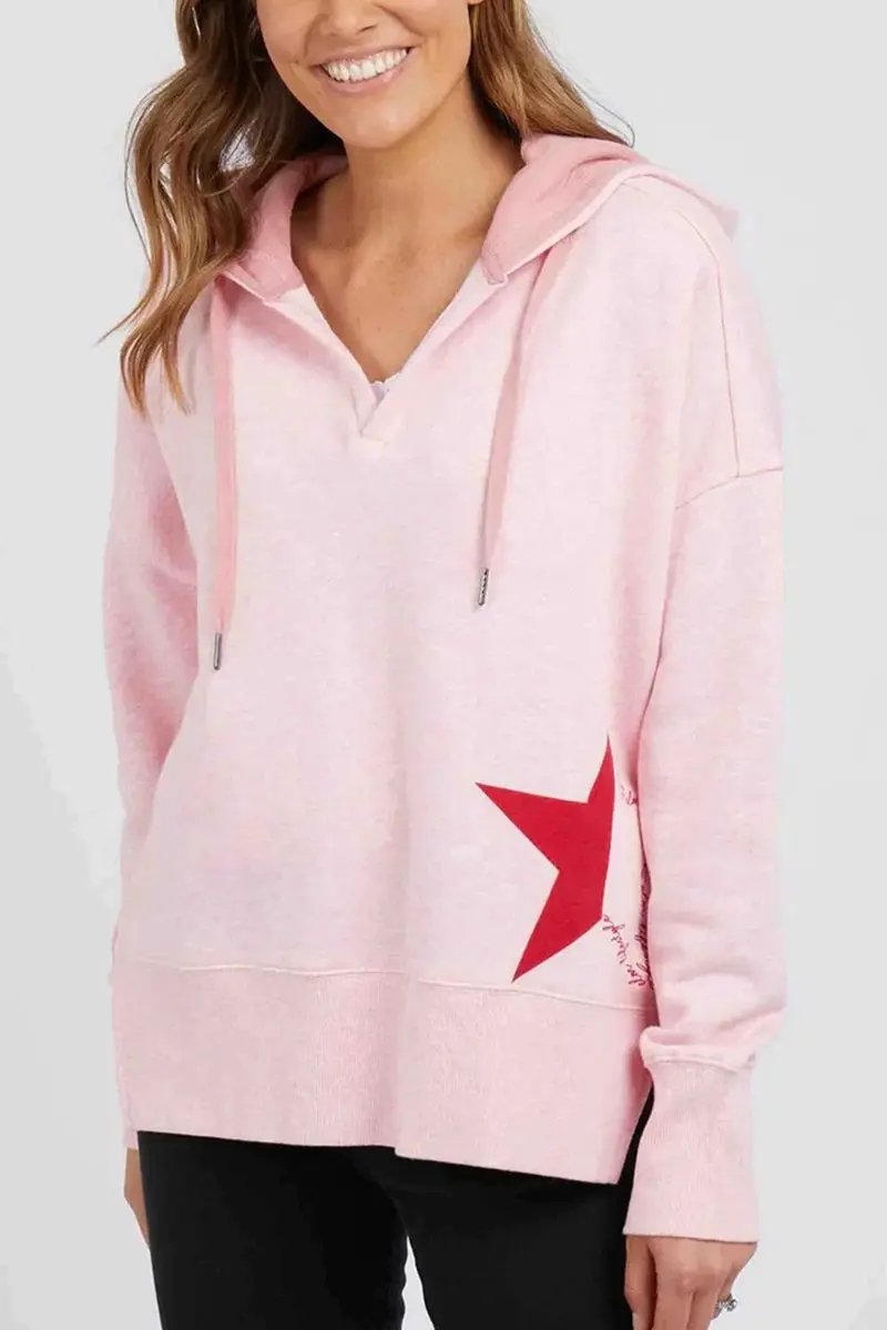 Elm - Starlight Hoody - Pink 1
