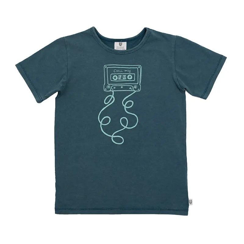 Hoot Kid - Chill Mix Tee - Navy 1
