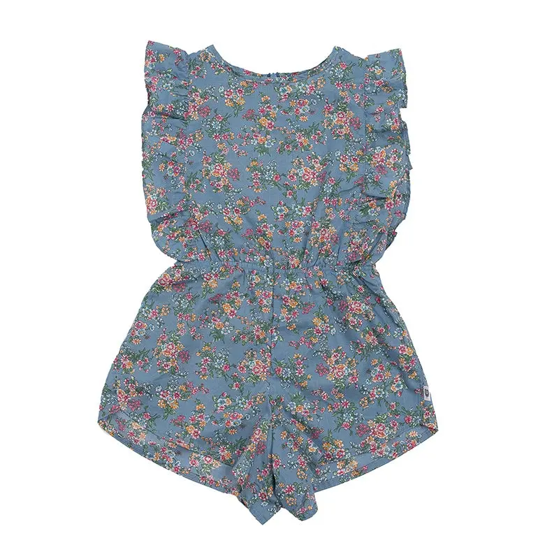 Hoot Kid - Daydreamer Playsuit 1