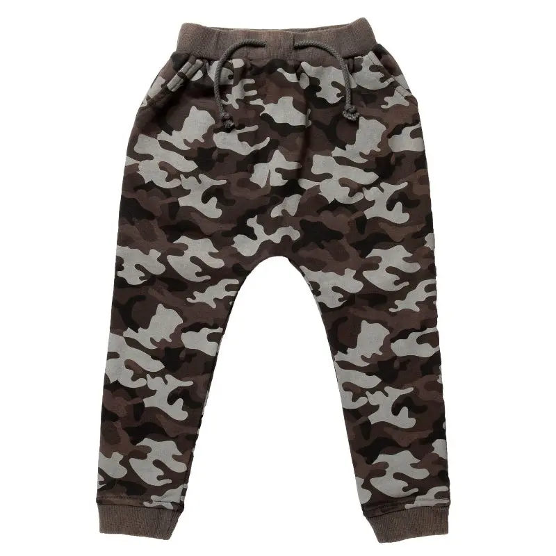 Hoot Kid - Hide Out Skinny Pant - Washed Camo 1