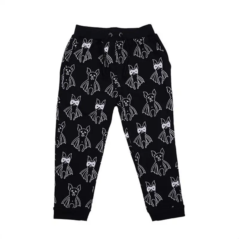Hoot Kid - Line Up Bats Weekend Pant - Black 1